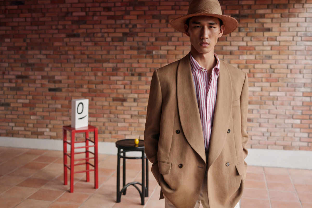 Loro Piana Spring/Summer 2026: Art Meets Mediterranean Couture