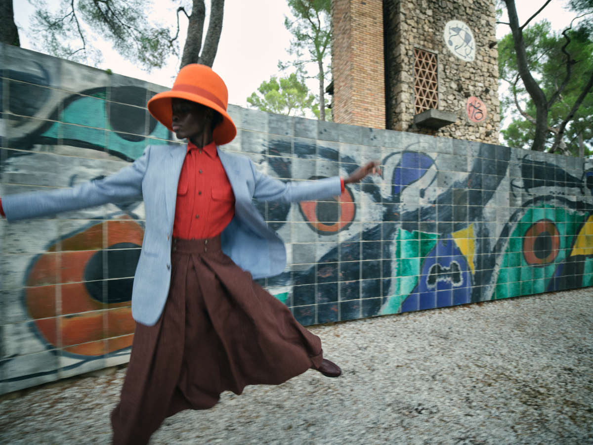 Loro Piana Spring/Summer 2026: Art Meets Mediterranean Couture