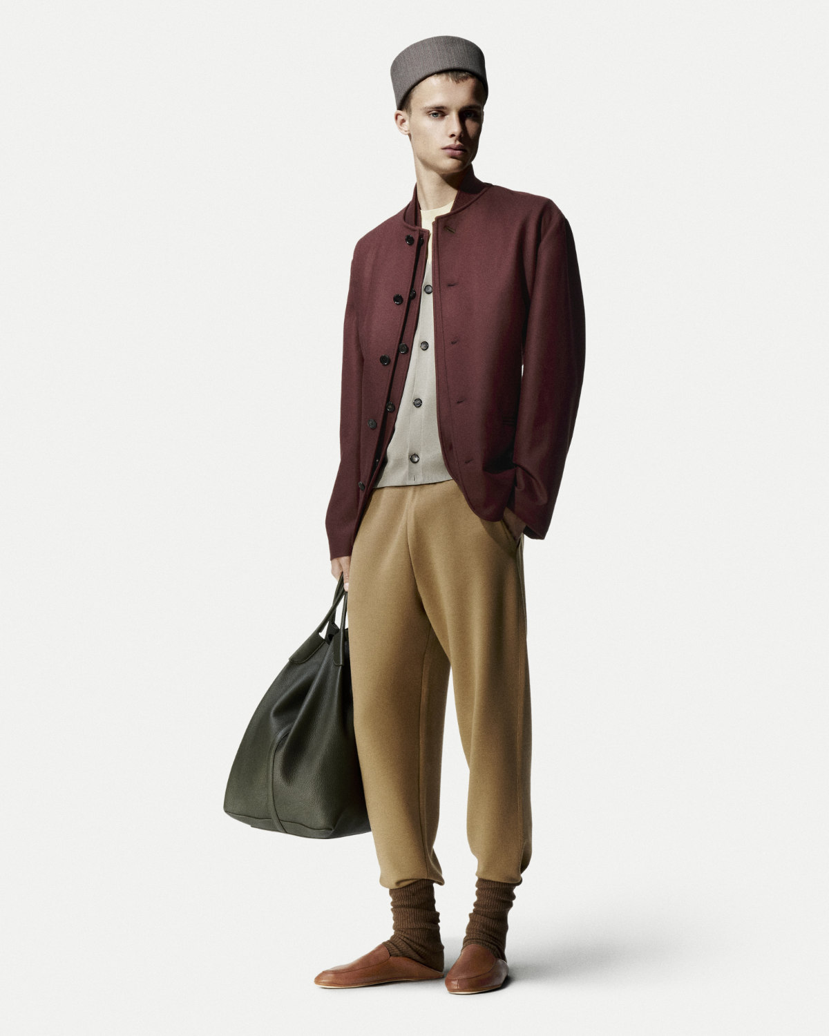 Loro Piana Spring/Summer 2026 Men’s Collection: A Kaleidoscope of Color and Unparalleled Craftsmansh