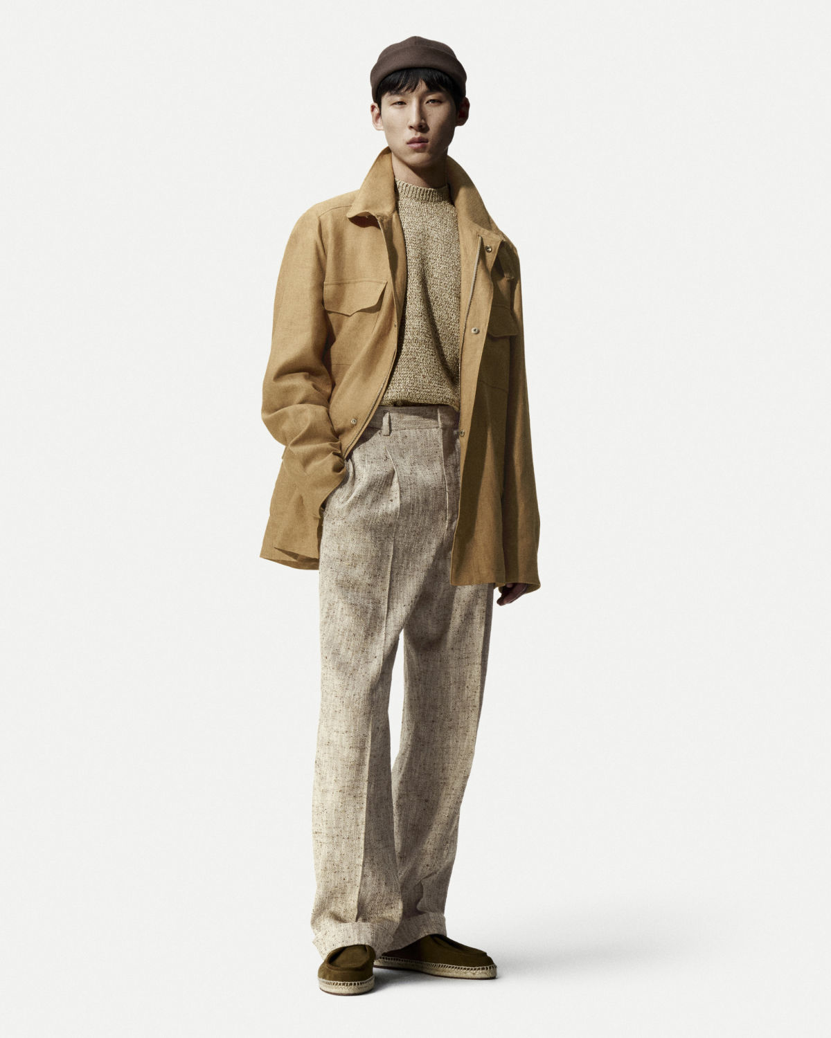 Loro Piana Spring/Summer 2026 Men’s Collection: A Kaleidoscope of Color and Unparalleled Craftsmansh