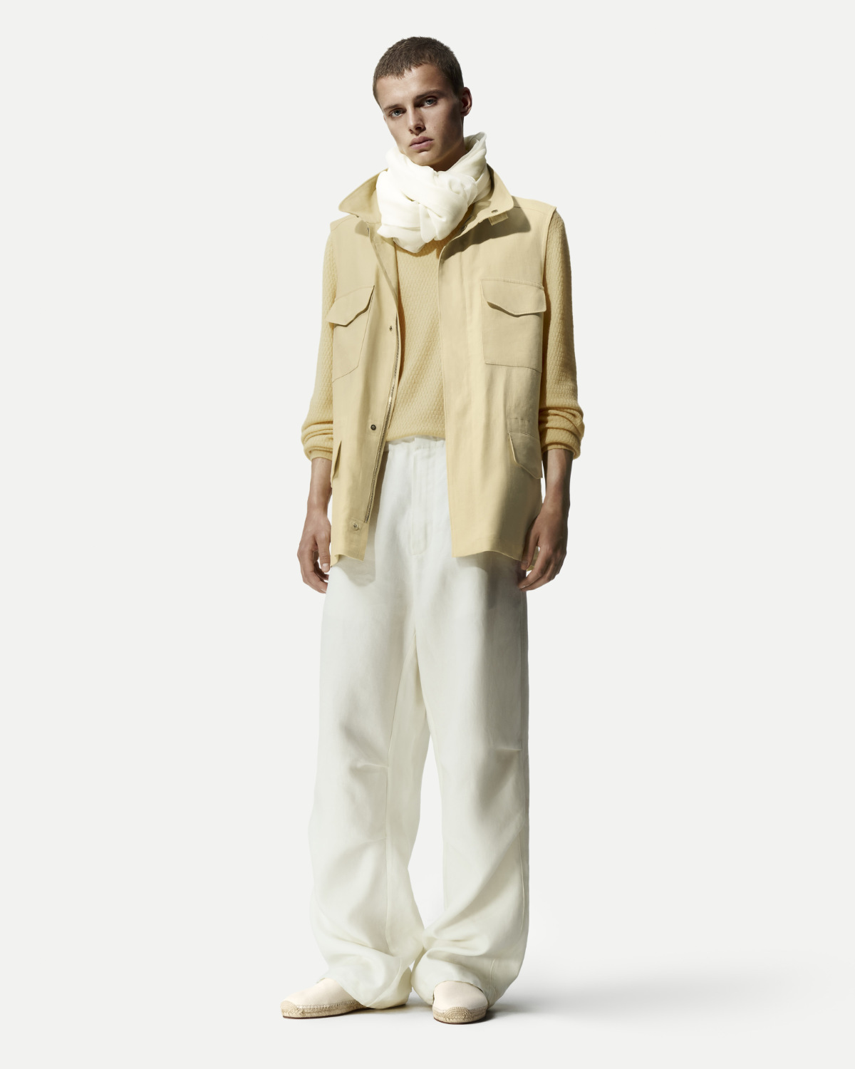 Loro Piana Spring/Summer 2026 Men’s Collection: A Kaleidoscope of Color and Unparalleled Craftsmansh