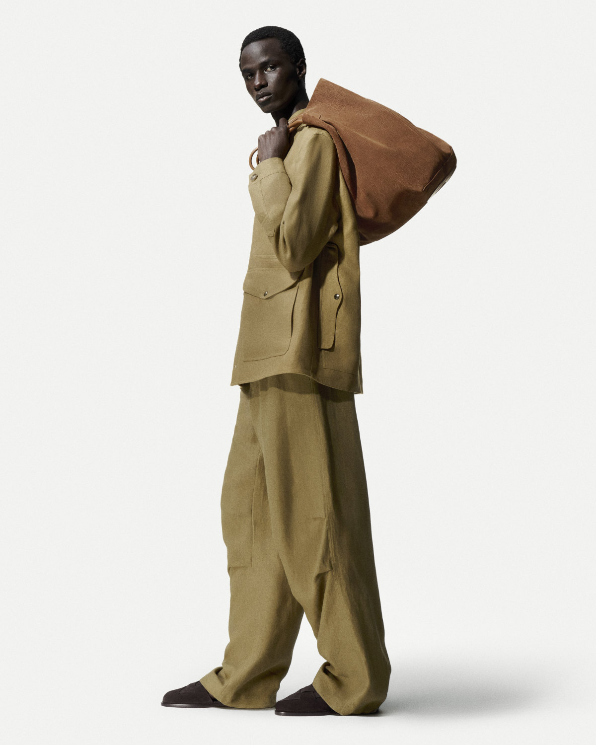 Loro Piana Spring/Summer 2026 Men’s Collection: A Kaleidoscope of Color and Unparalleled Craftsmansh