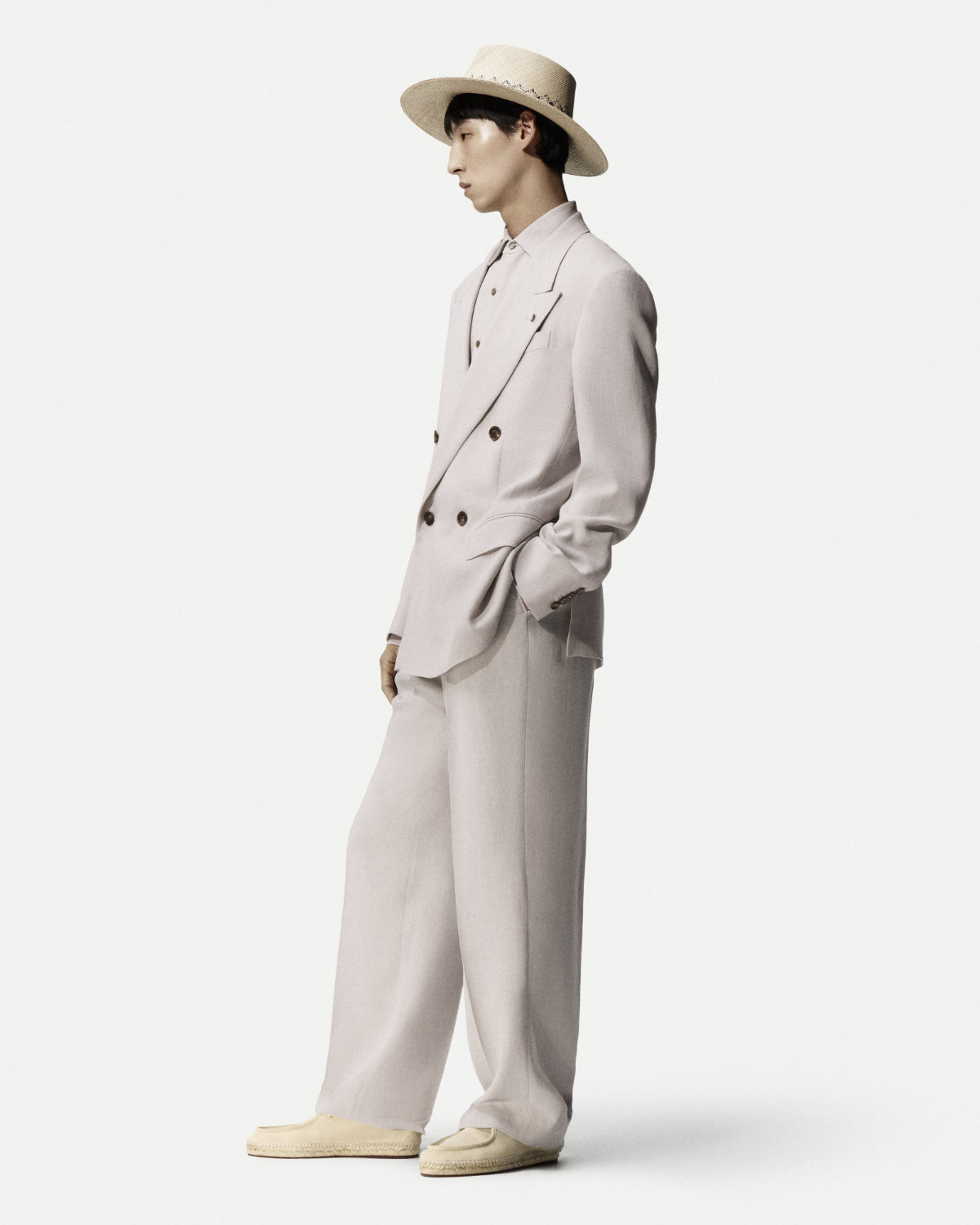 Loro Piana Spring/Summer 2026 Men’s Collection: A Kaleidoscope of Color and Unparalleled Craftsmansh