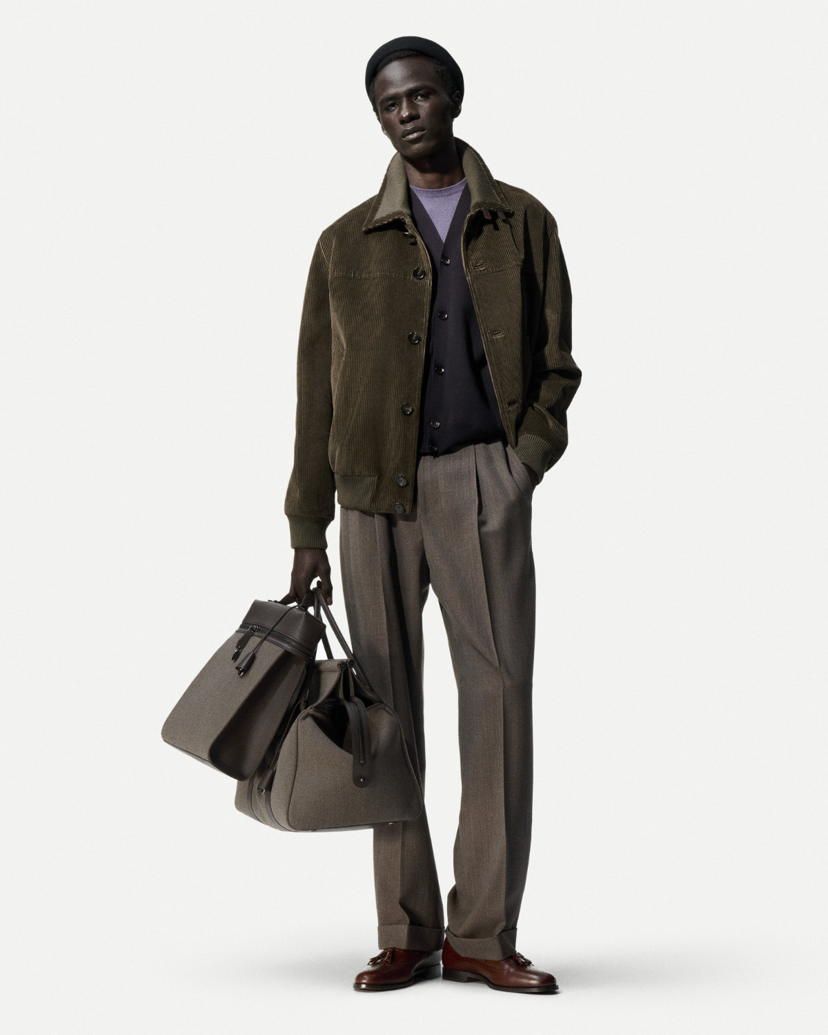 Loro Piana Spring/Summer 2026 Men’s Collection: A Kaleidoscope of Color and Unparalleled Craftsmansh