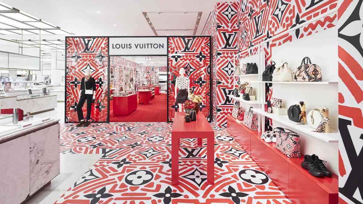 Louis Vuitton Opens LV2 Temporary Residency in SoHo