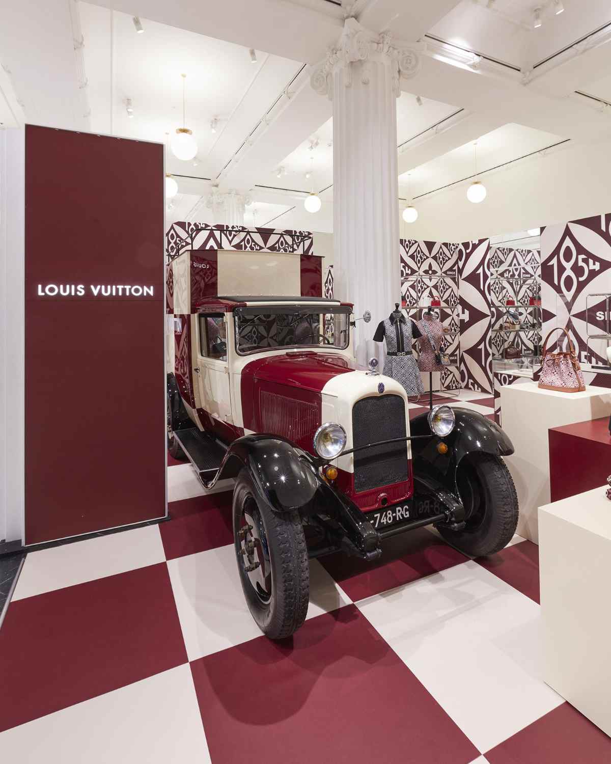 Louis Vuitton: Since 1854 Pop-up at Selfridges