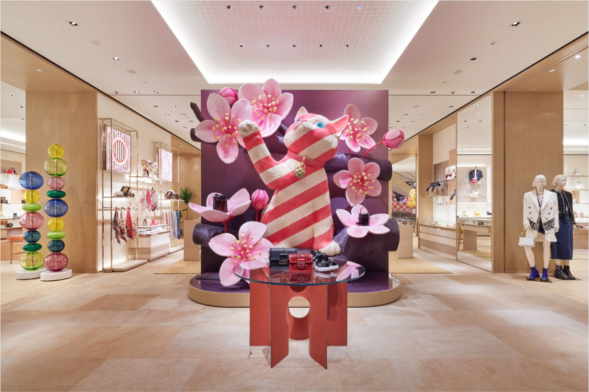 New Openings Of Luxury Boutiques - March 2022