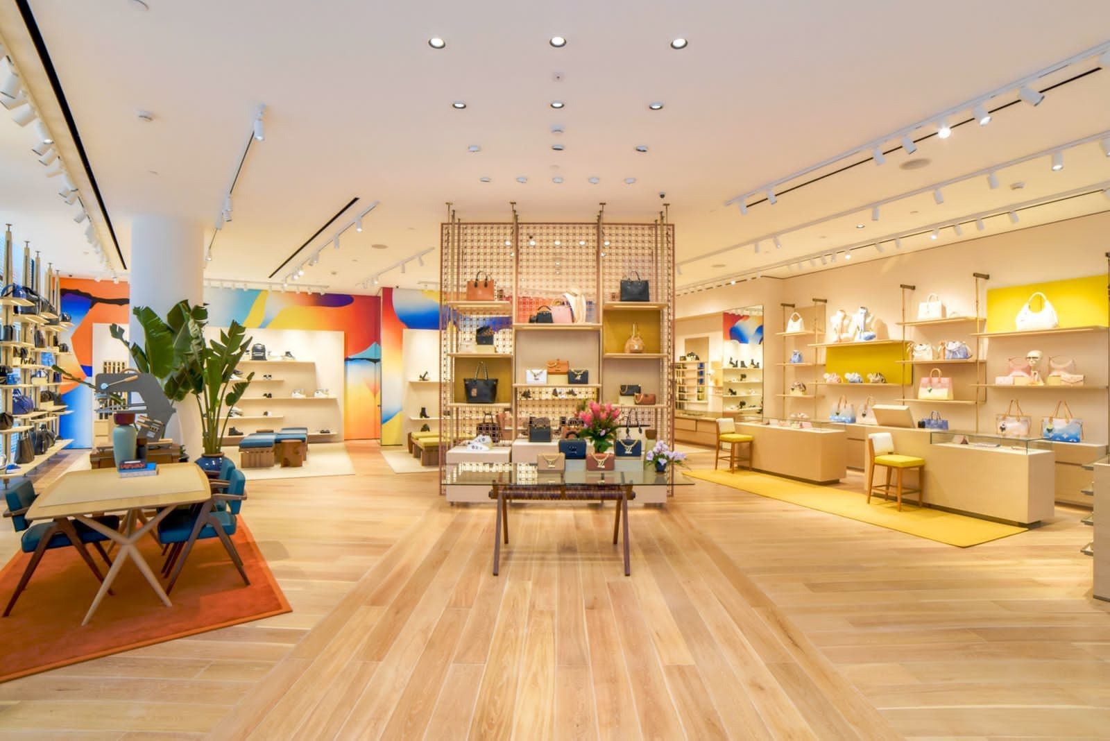 First Ever Louis Vuitton Store Opened In Peru