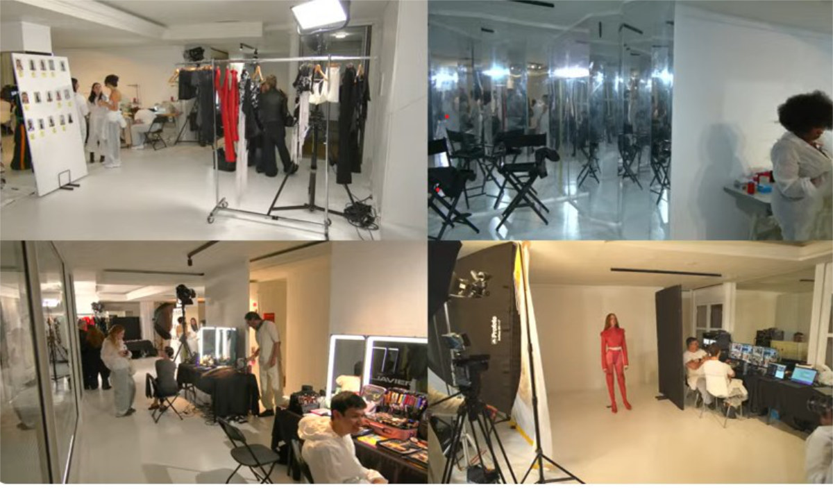 Luis De Javier Redefined Fashion With A 24-Hour Live Immersive Showcase In Paris