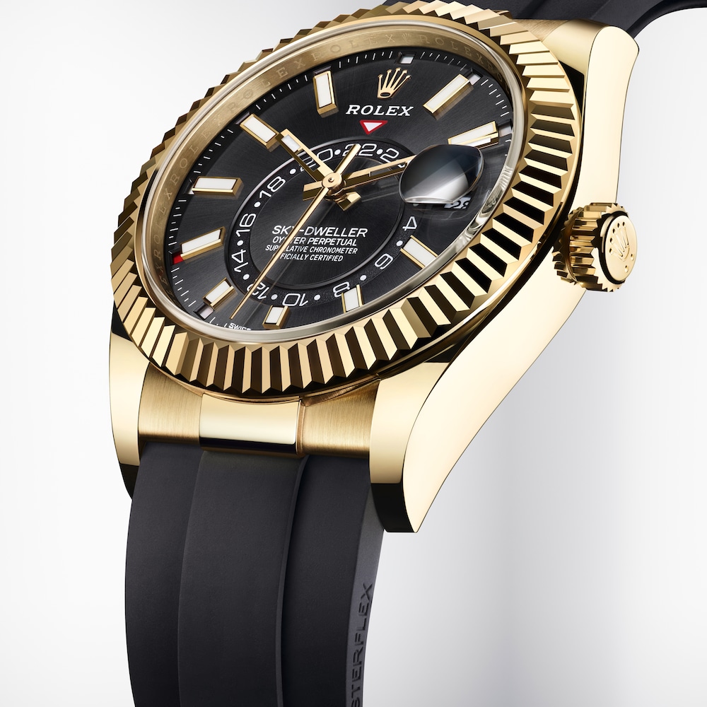 Rolex: The Oyster Perpetual Sky-Dweller