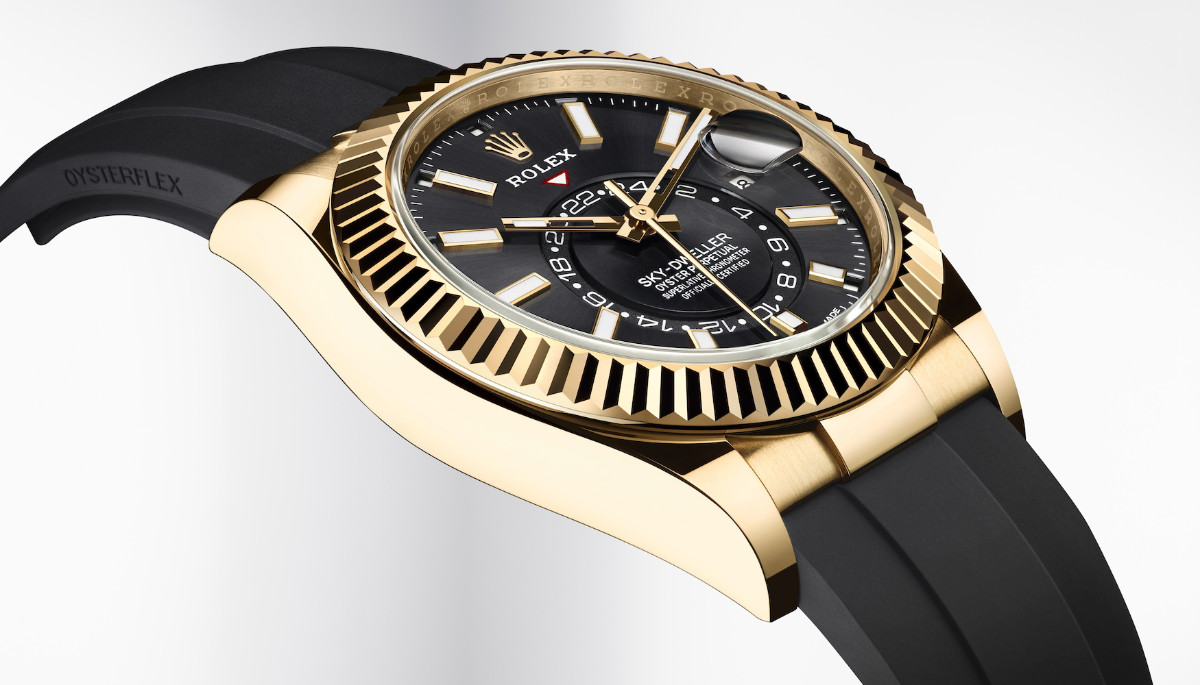 Rolex: The Oyster Perpetual Sky-Dweller