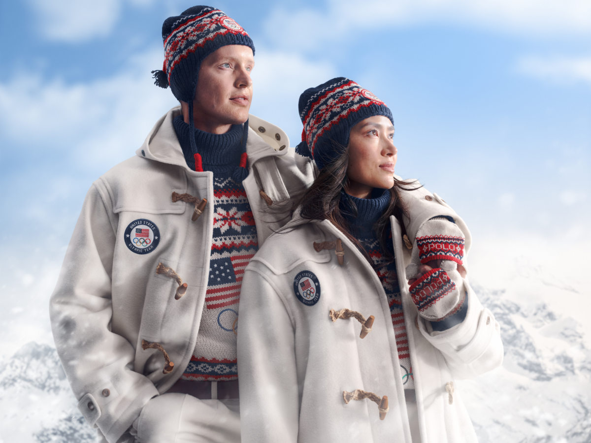 Ralph Lauren Debuts Team USA’s Milano Cortina 2026 Uniforms