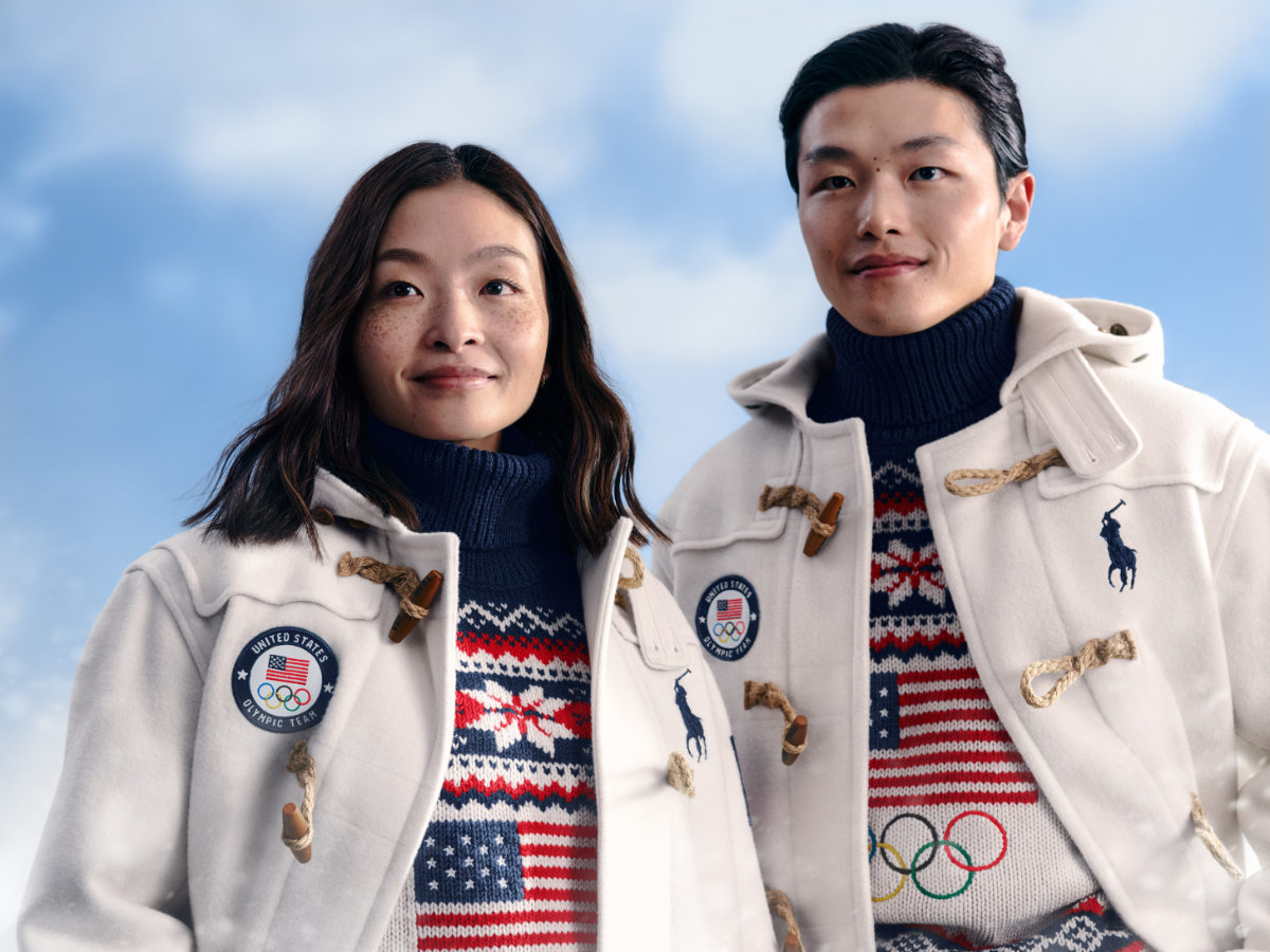 Ralph Lauren Debuts Team USA’s Milano Cortina 2026 Uniforms