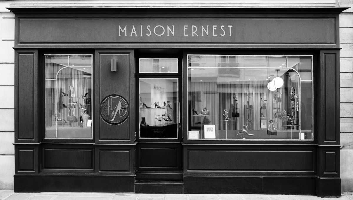 A New Chapter For Maison Ernest: Sneaker First For Her And Him