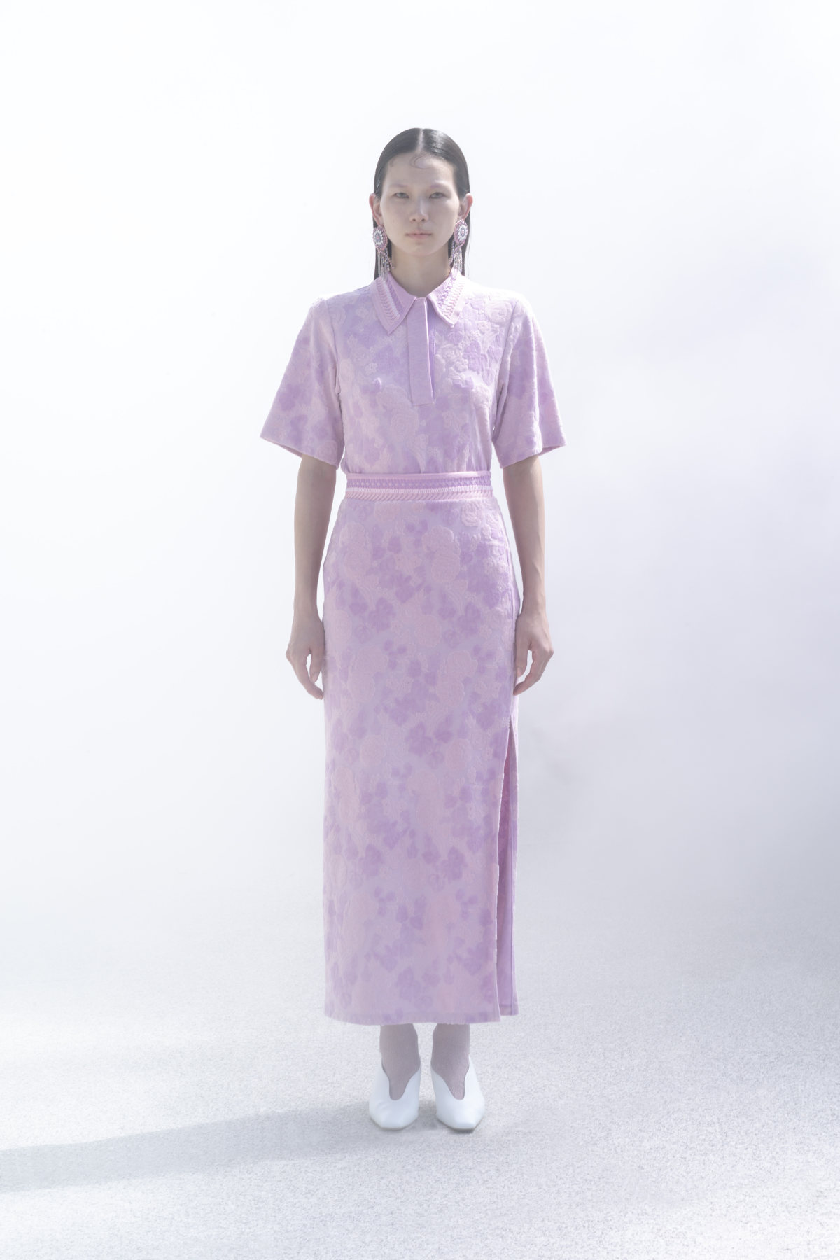Mame Kurogouchi Presents Its New Spring Summer Collection: Land