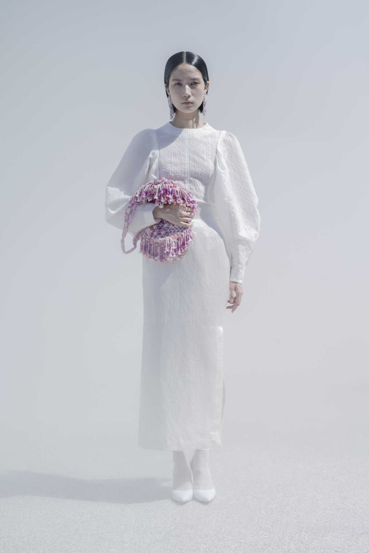 Mame Kurogouchi Presents Its New Spring Summer Collection: Land