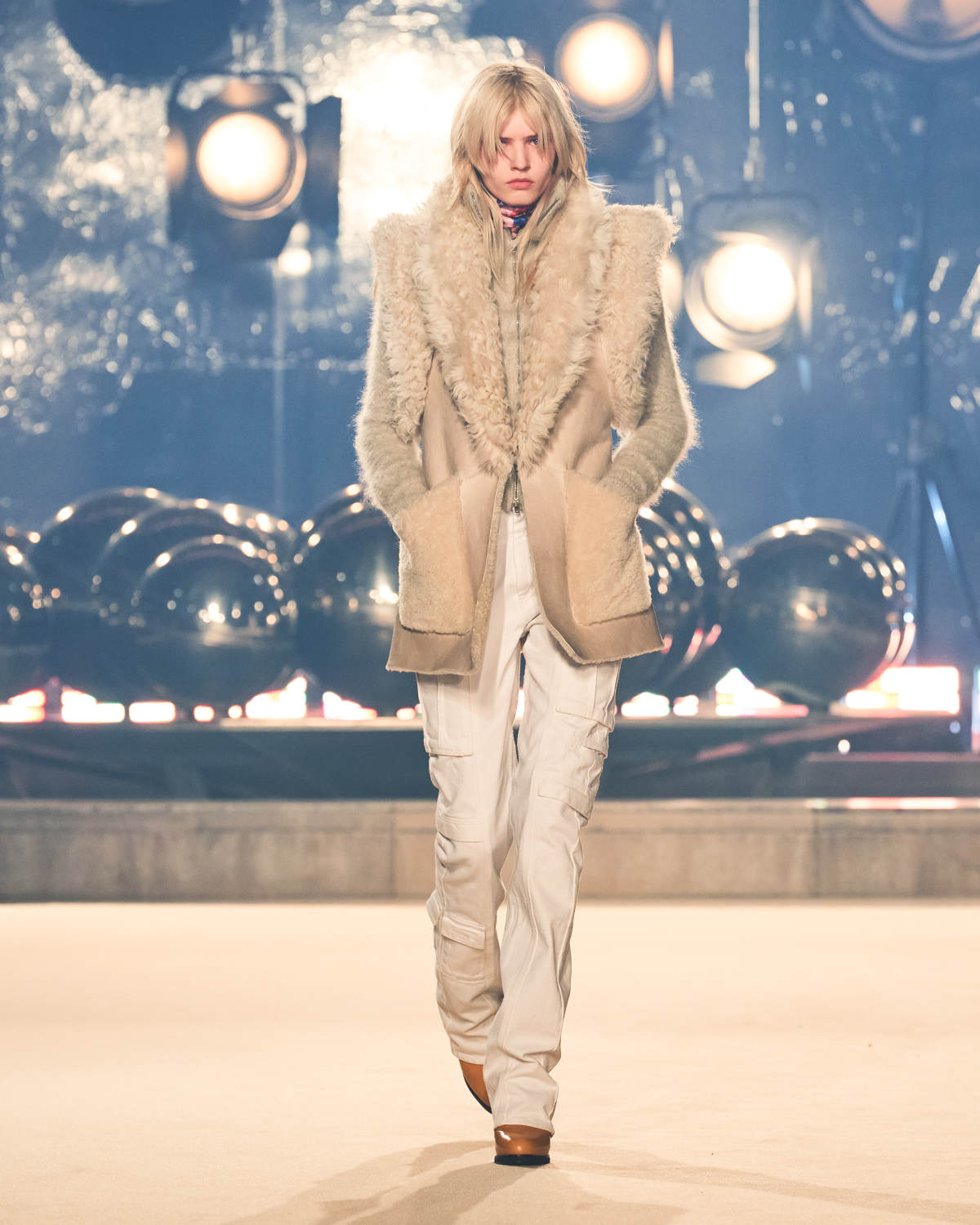 Isabel Marant Presents Her New Fall-Winter 2022 Collection