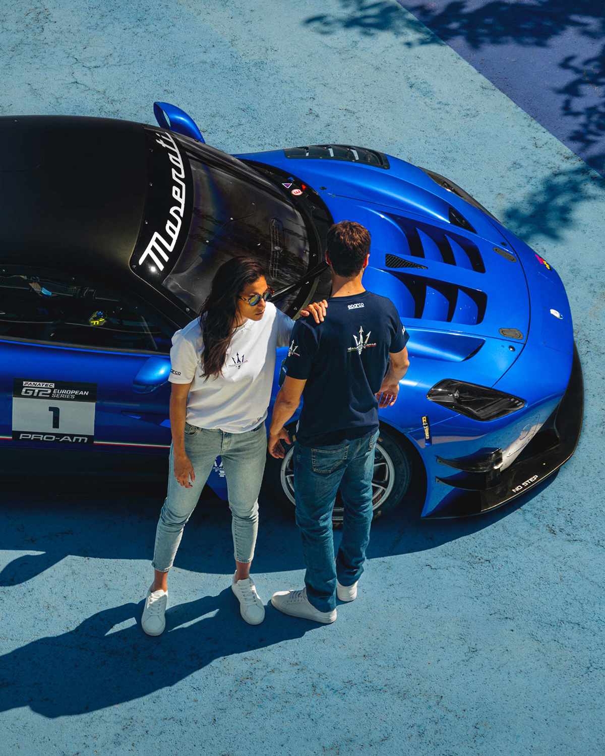 Maserati Corse Announces “Sparco X Maserati Fan Collection”