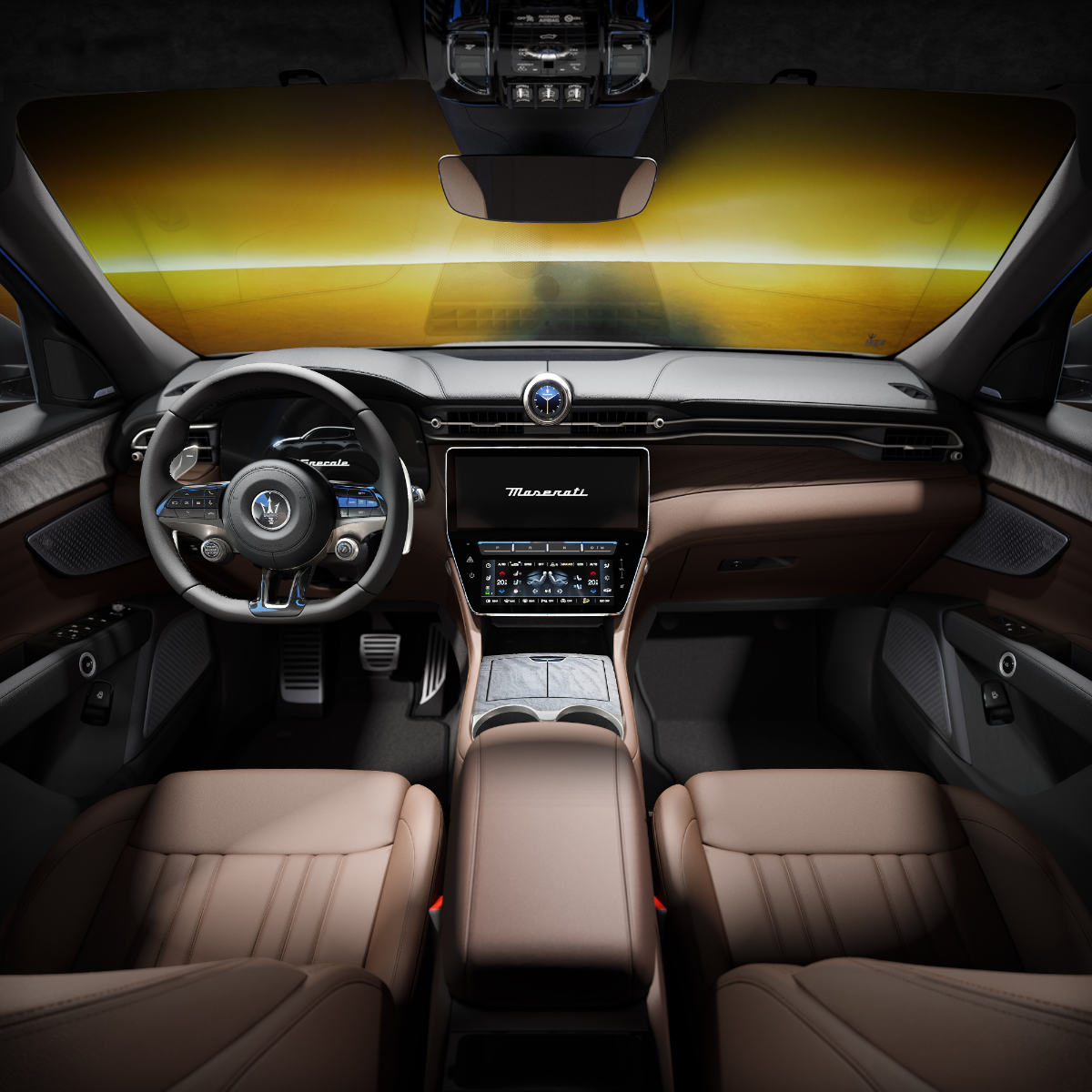 Maserati Grecale Lumina Blu: Italian Luxury Meets Cutting-Edge SUV Innovation