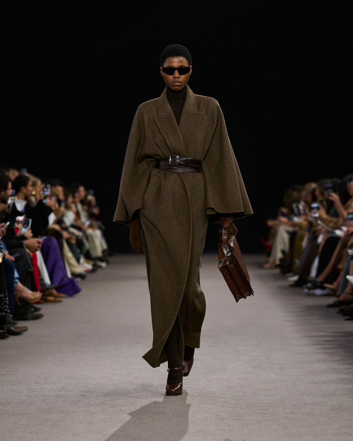 Max Mara Fall/Winter 2025: The Untamed Heroine