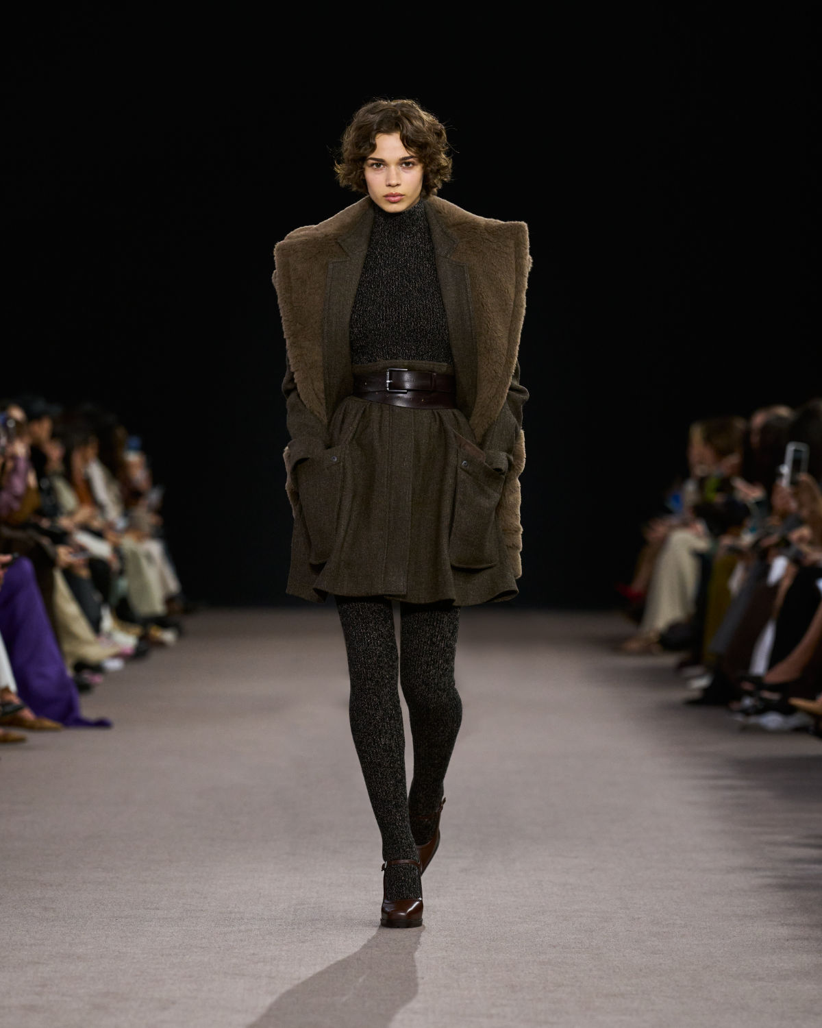 Max Mara Fall/Winter 2025: The Untamed Heroine