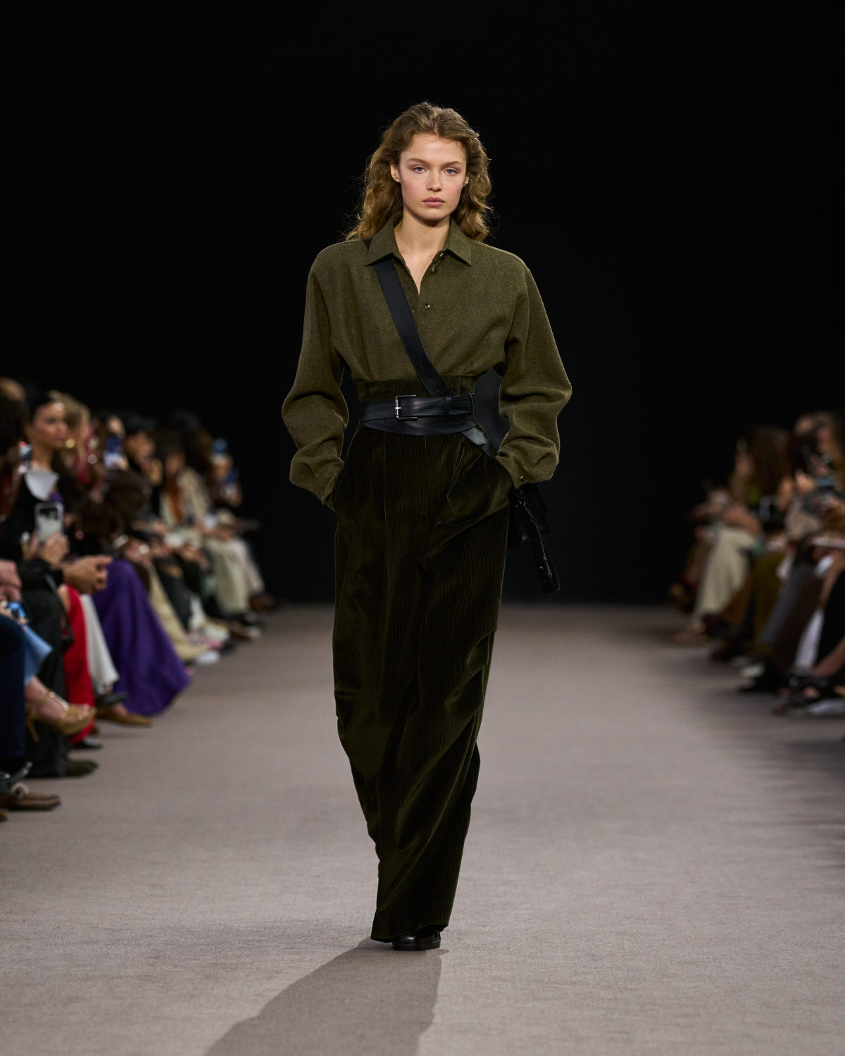 Max Mara Fall/Winter 2025: The Untamed Heroine
