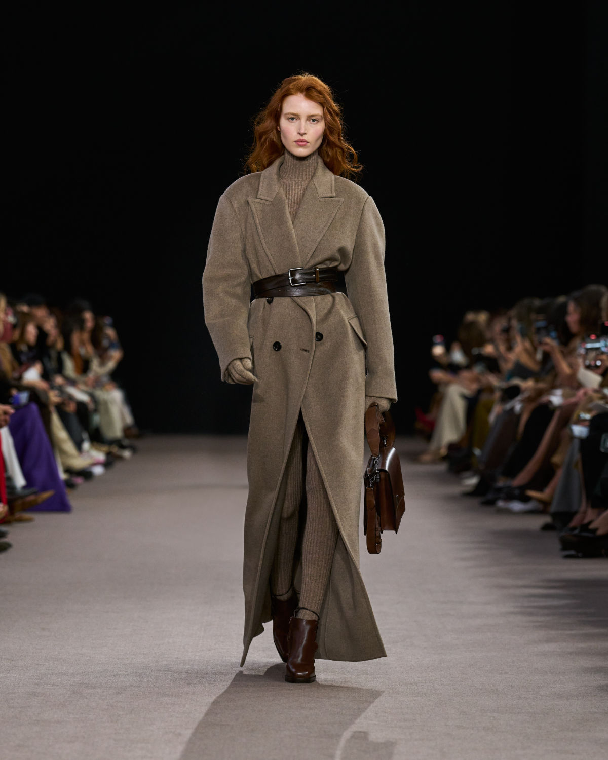 Max Mara Fall/Winter 2025: The Untamed Heroine