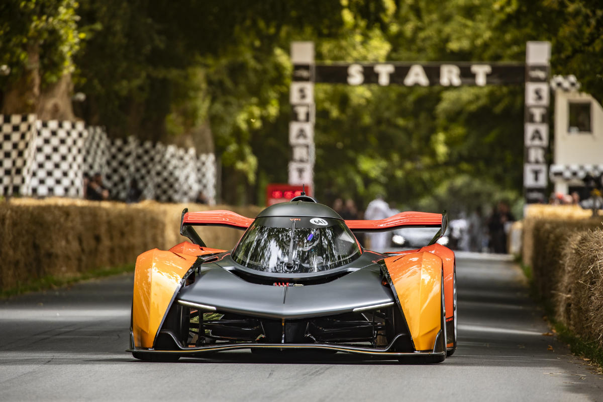 McLaren At The 2024 Goodwood Festival Of Speed: A Celebration Of Senna And More