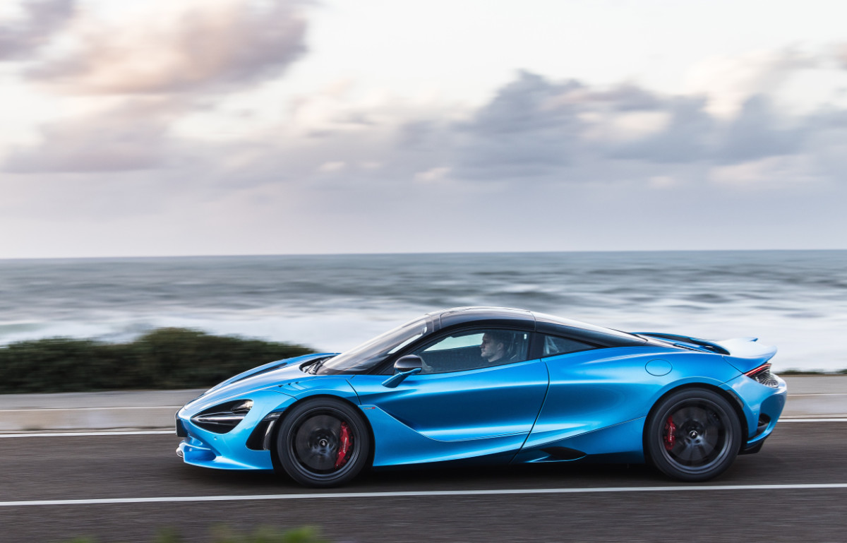 McLaren 750S Named Top Gear Performance Car Of The Year