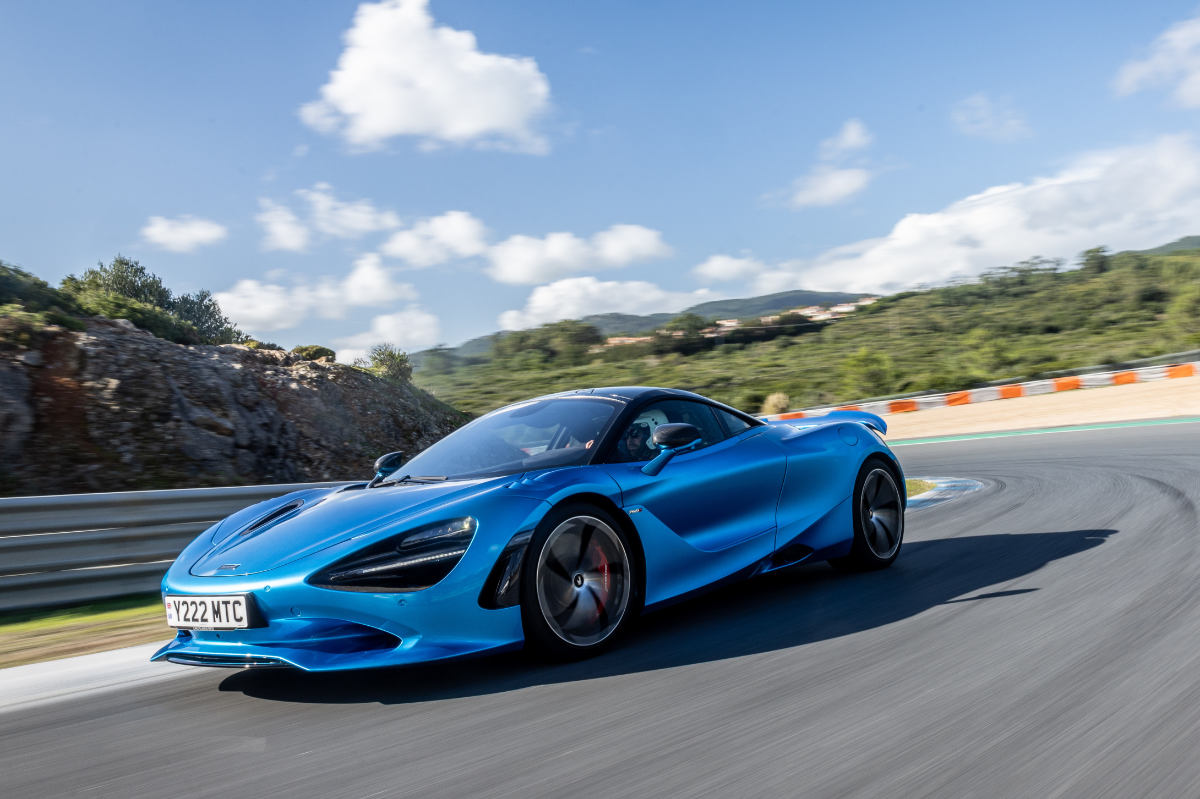 McLaren 750S Named Top Gear Performance Car Of The Year