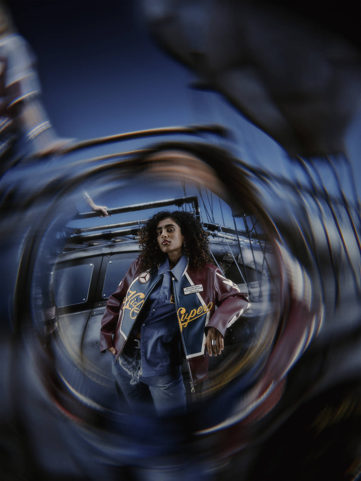 KidSuper Unveils His Unique “Superhero” CLA Art Piece At Paris Fashion Week