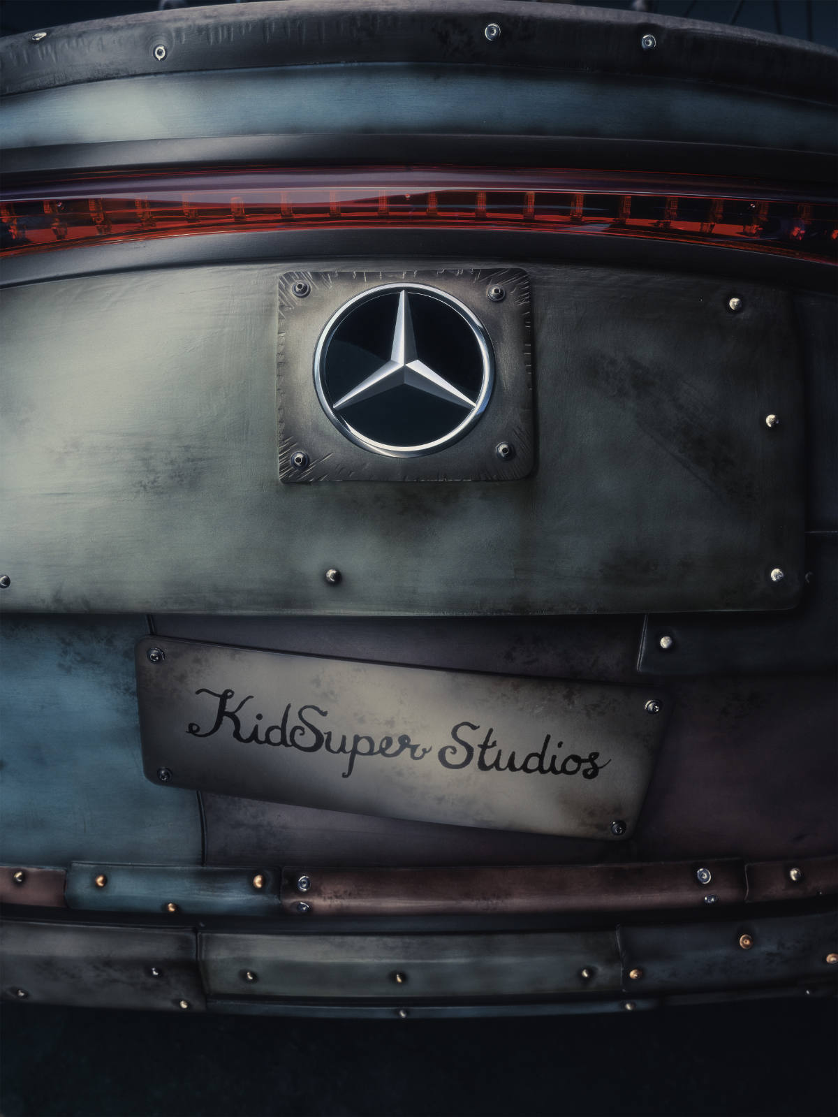 KidSuper Unveils His Unique “Superhero” CLA Art Piece At Paris Fashion Week