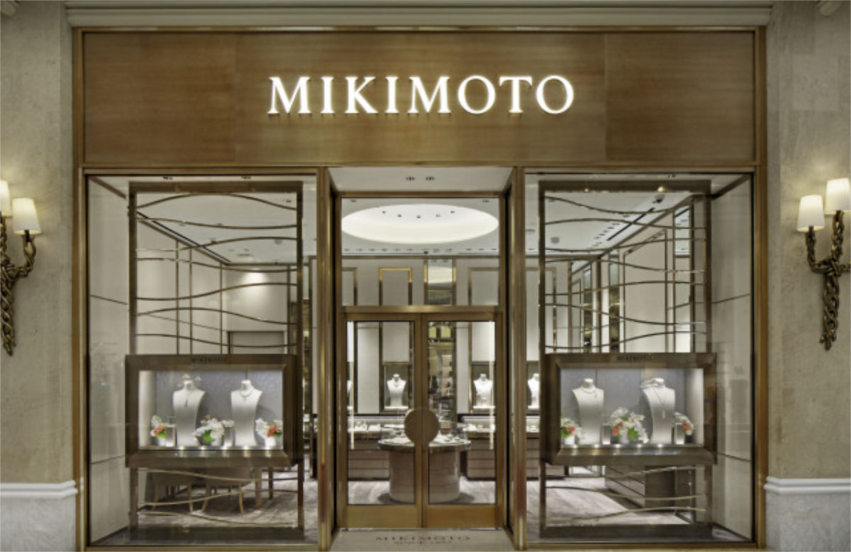 Louis Vuitton's men's flagship store stands at Miyashita Park in