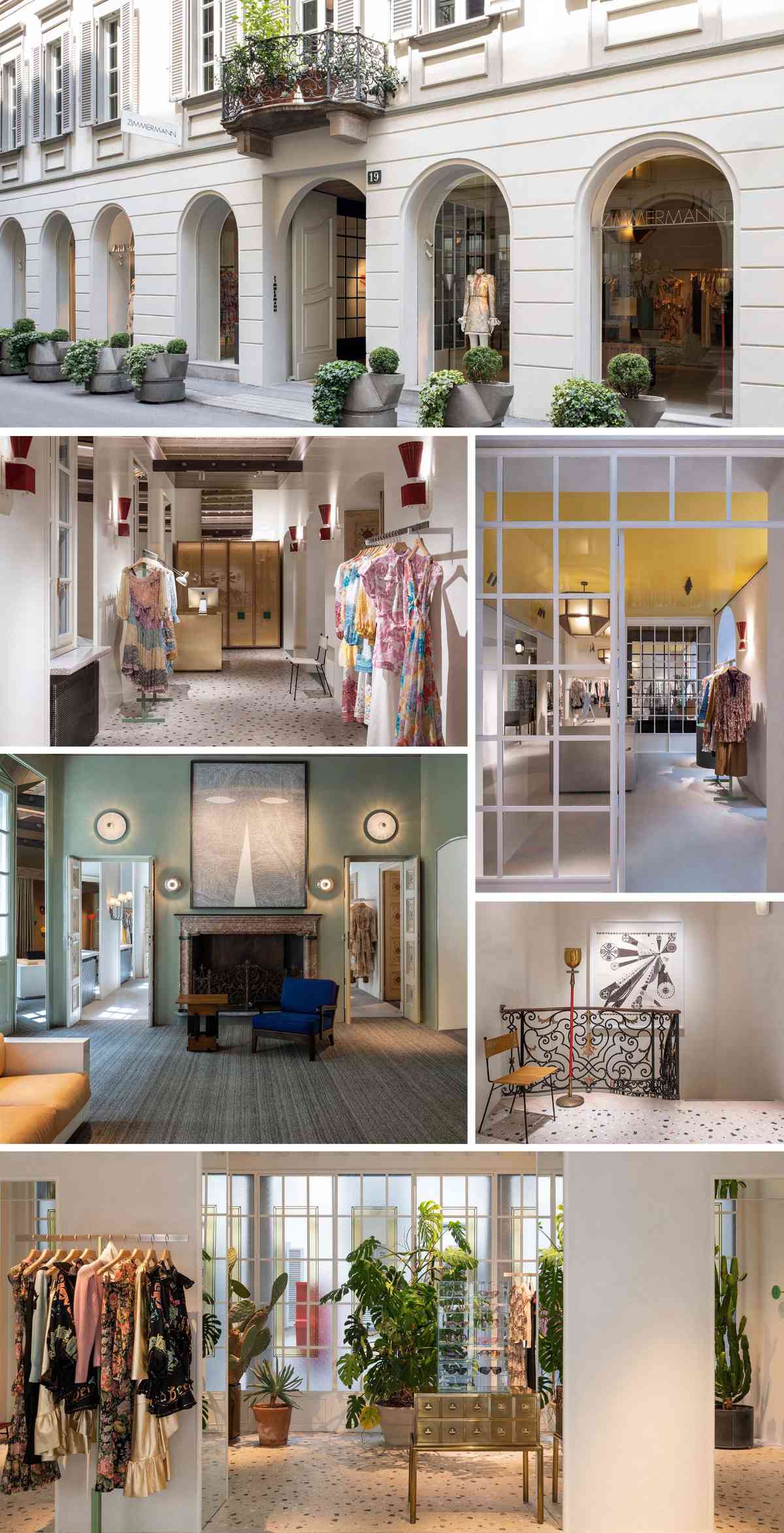 Zimmermann: The new store in the heart of Milan