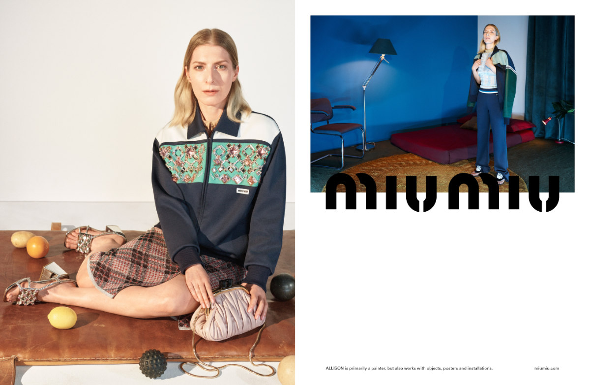 MIND MAPPING, The New MIU MIU Spring/Summer 2021 Campaign