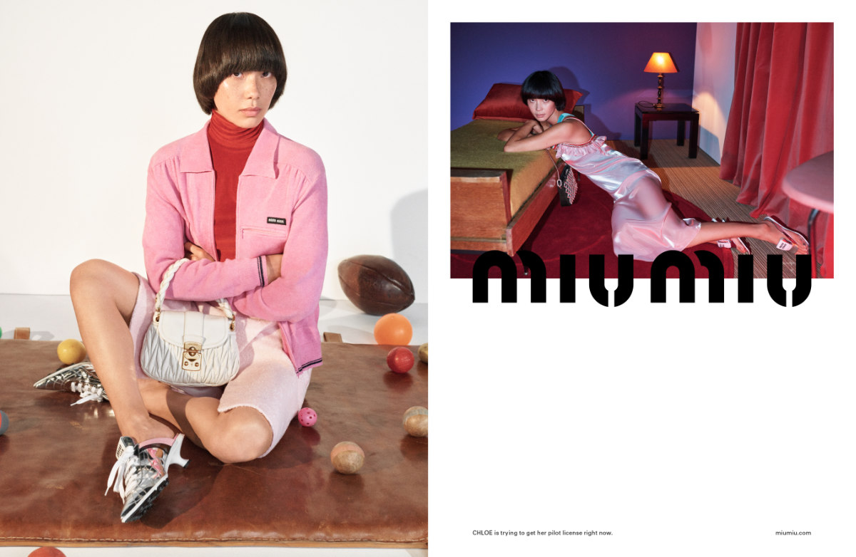 MIND MAPPING, The New MIU MIU Spring/Summer 2021 Campaign