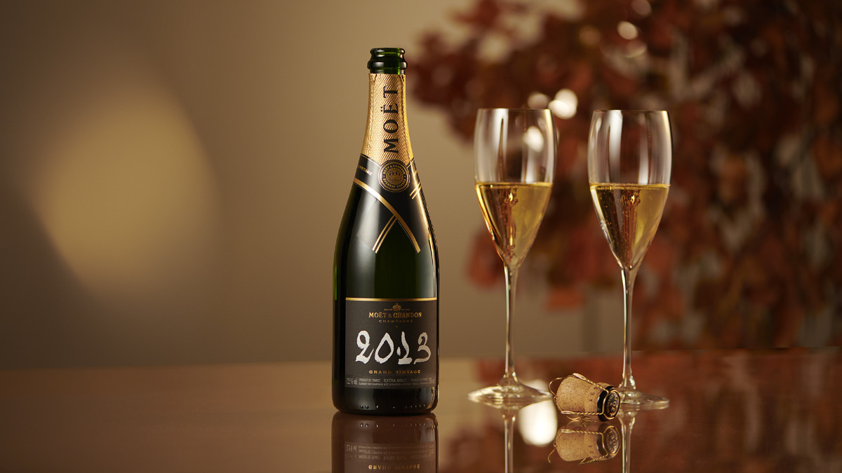 Moët & Chandon Captures The Story Of The Year 2013 In Its Grand Vintage 2013
