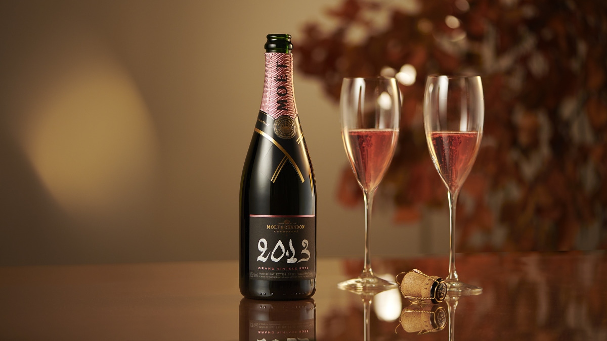 Moet & Chandon - Grand Vintage Rose 2013 - Cappy's Warehouse Wine & Spirits