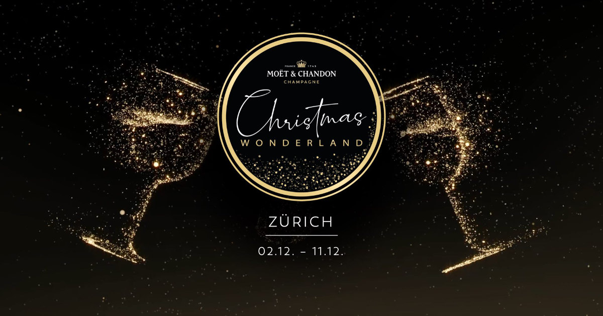 Moët & Chandon Entführt Ins Christmas Wonderland: «Let’s Shine Together»