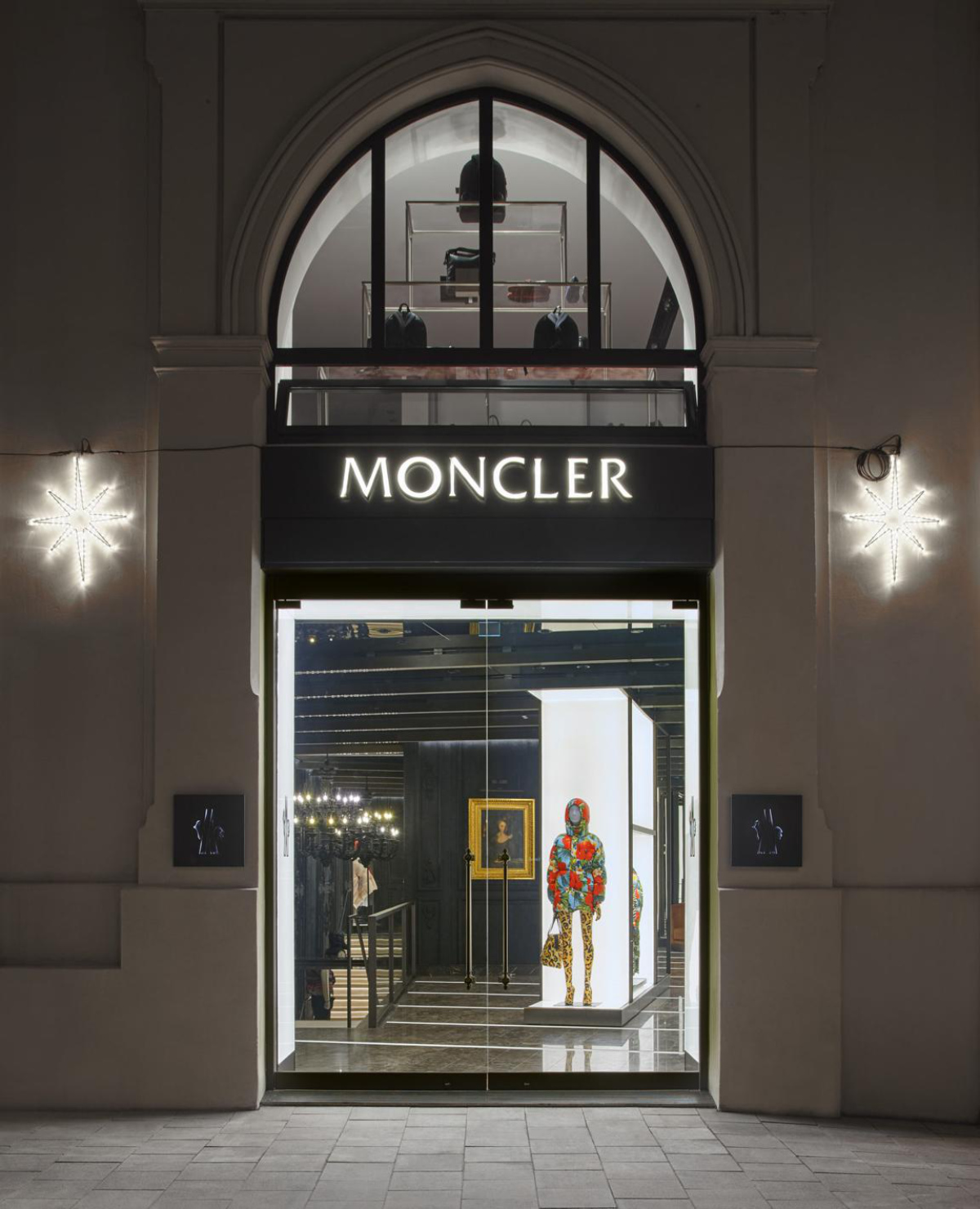 New Moncler flagship store in Munich