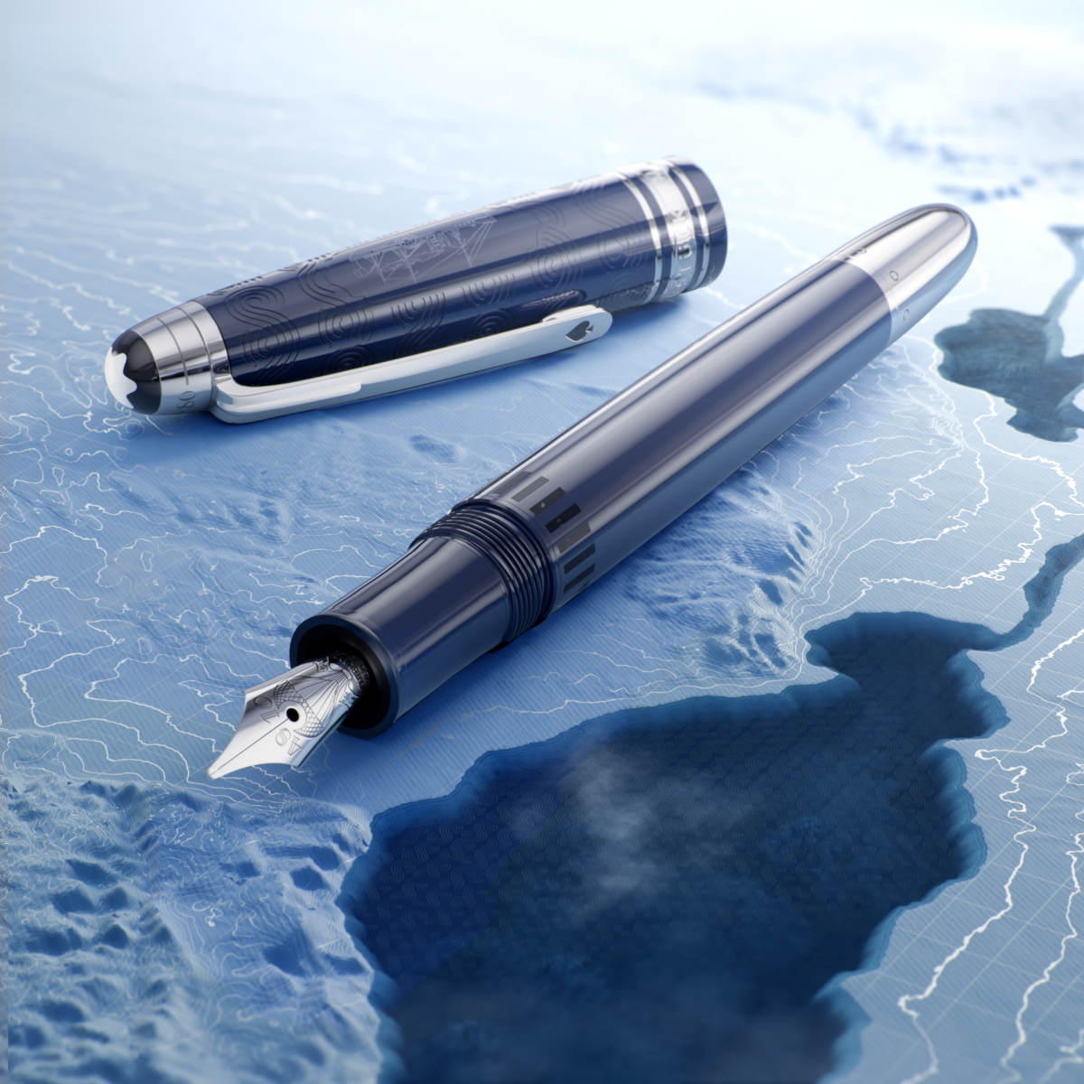 Montblanc Meisterstück Around The World In 80 Days