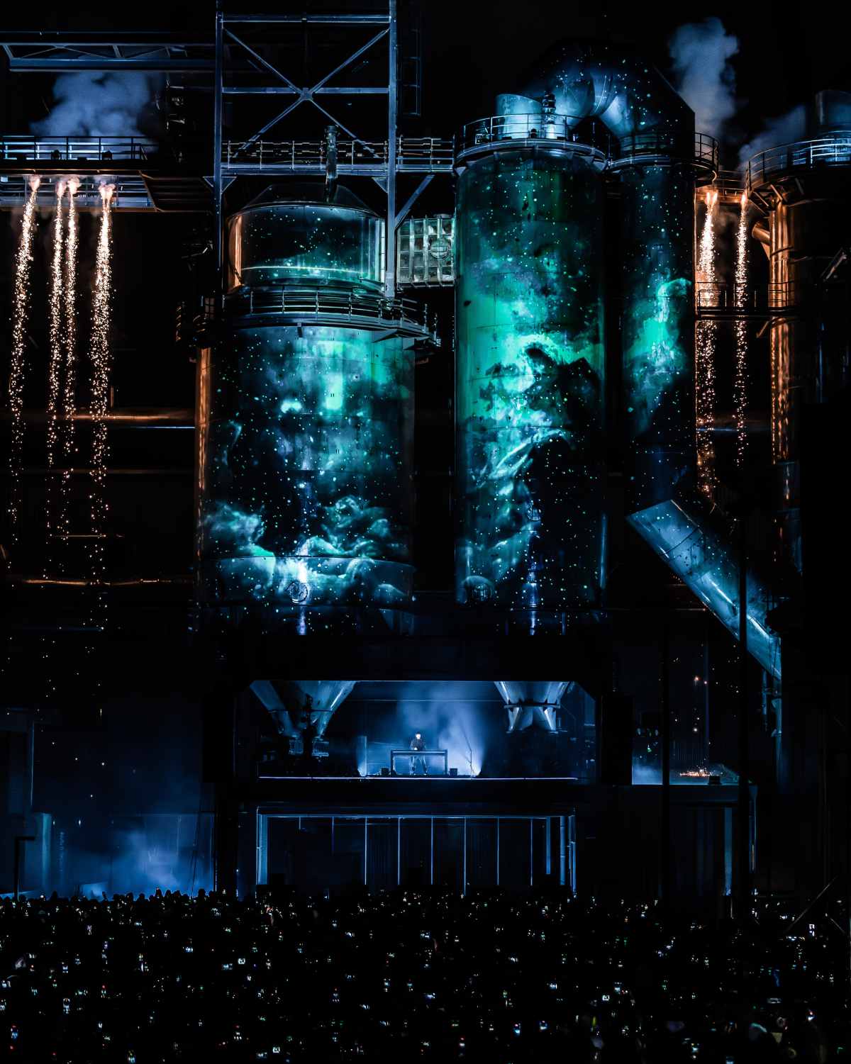 Michael Canitrot’s Monumental Tour Debuts in Luxembourg at Hauts Fourneaux Belval