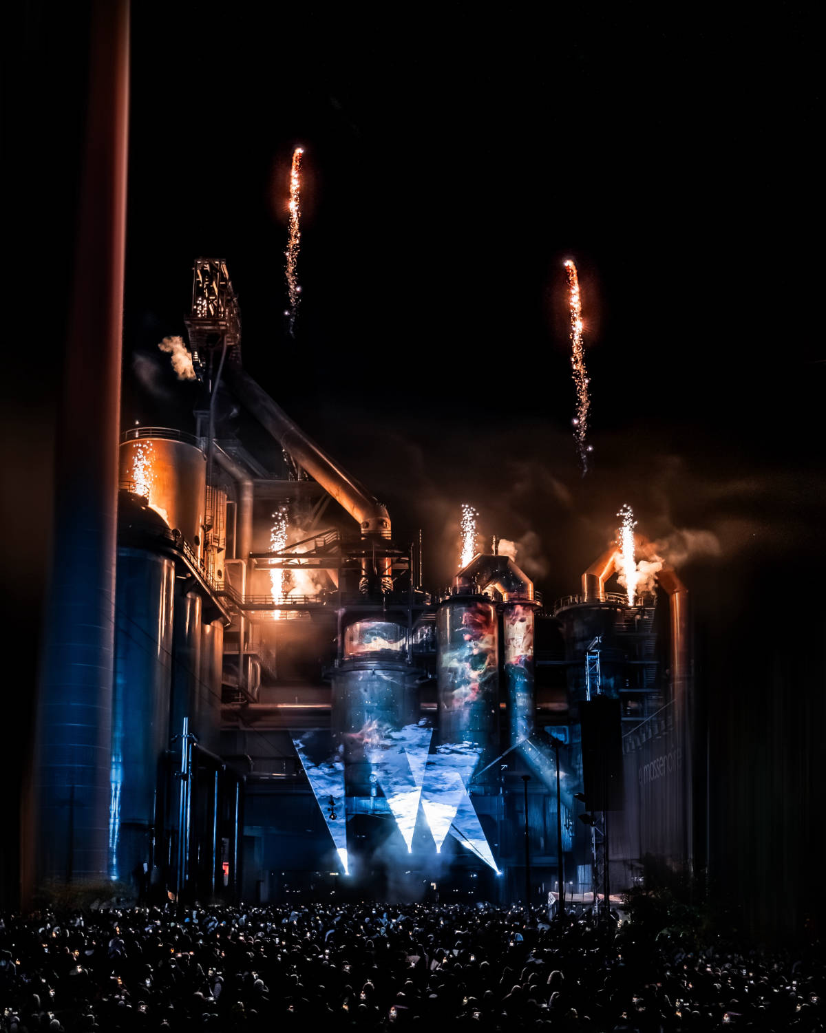 Michael Canitrot’s Monumental Tour Debuts in Luxembourg at Hauts Fourneaux Belval