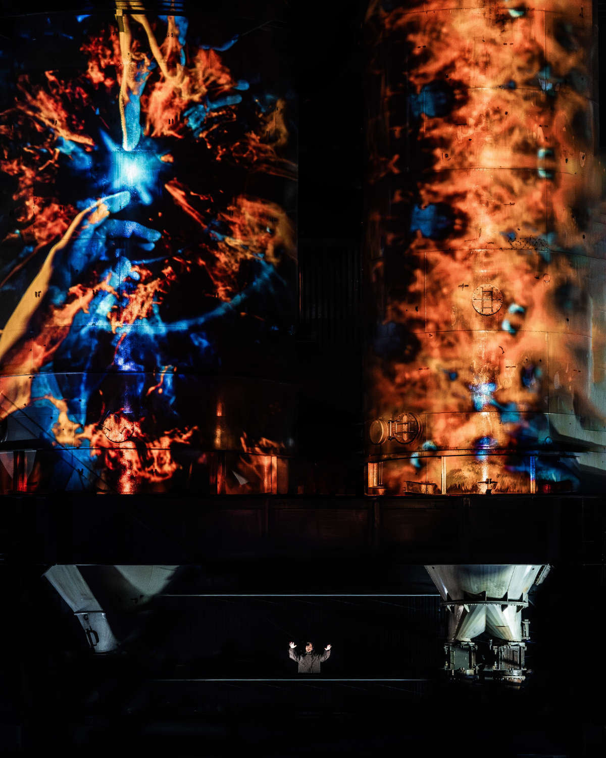 Michael Canitrot’s Monumental Tour Debuts in Luxembourg at Hauts Fourneaux Belval