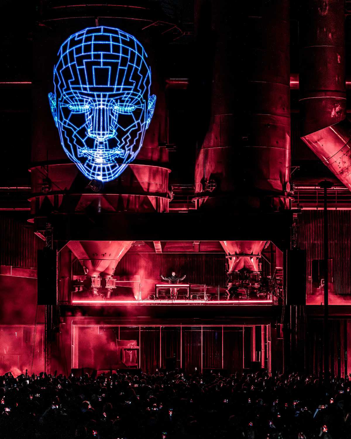 Michael Canitrot’s Monumental Tour Debuts in Luxembourg at Hauts Fourneaux Belval