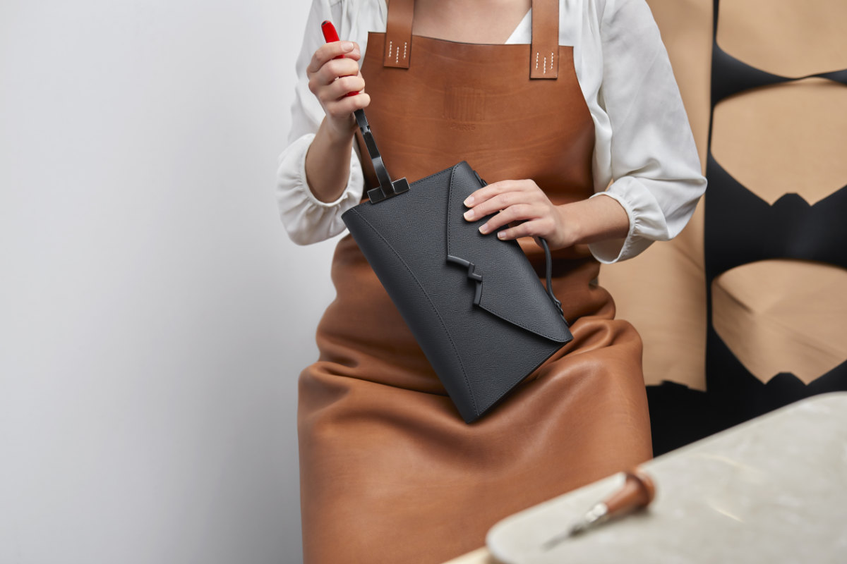 The Gabrielle, An Emblematic Bag Of Moynat