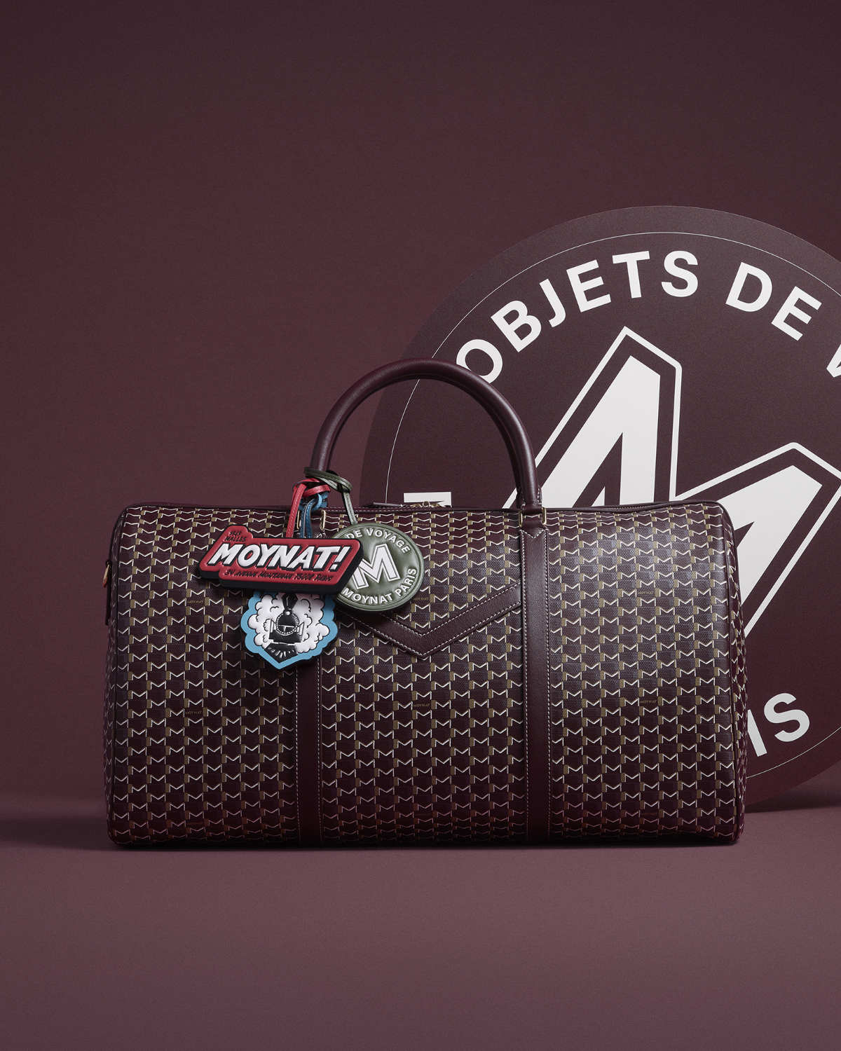 Moynat Unveils Its New Autumn 2025 “M Canvas” Collection