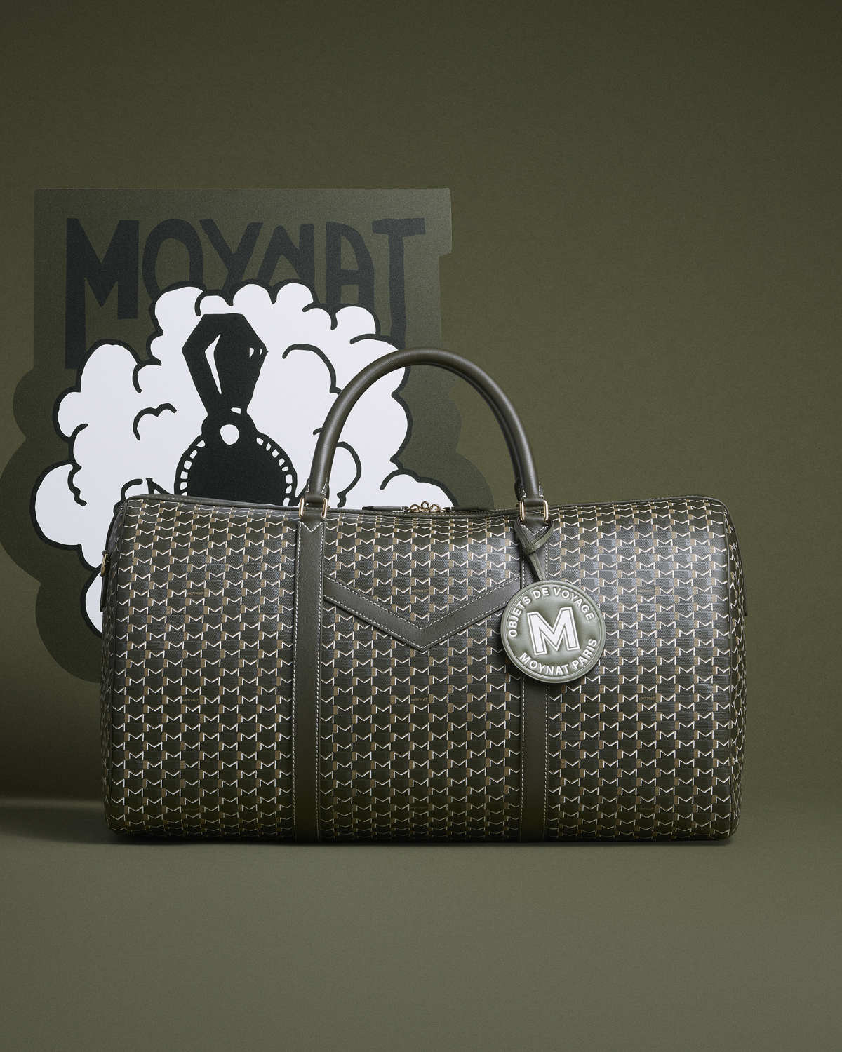 Moynat Unveils Its New Autumn 2025 “M Canvas” Collection
