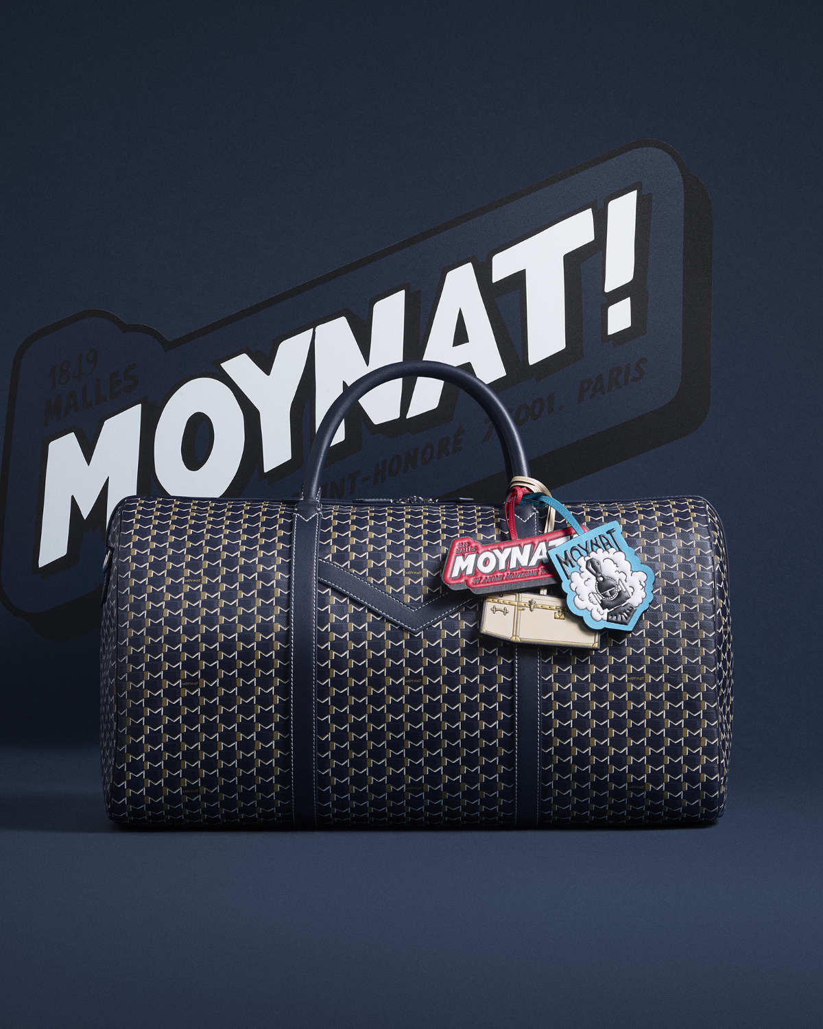 Moynat Unveils Its New Autumn 2025 “M Canvas” Collection