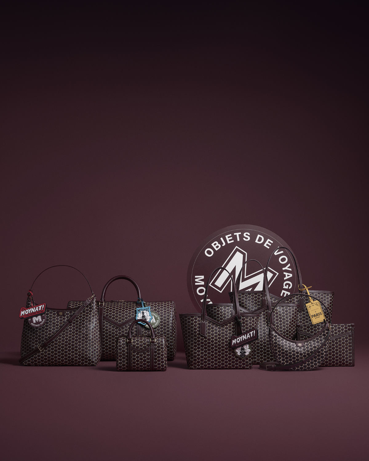 Moynat Unveils Its New Autumn 2025 “M Canvas” Collection